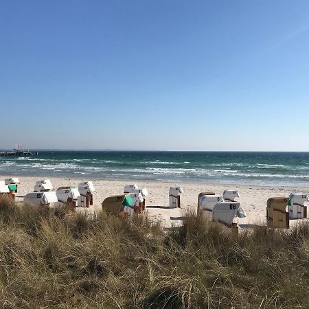 Bellevue 16 Kamare - Direkte Strandlage Scharbeutz Exterior photo